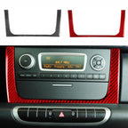 For 2011-2015 Benz Smart Fortwo CD Panel Cover Sticker