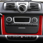 For 2011-2015 Benz Smart Fortwo CD Panel Cover Sticker