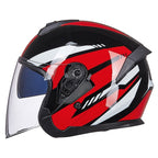 GXT Electric Vehicle Four Seasons Sun Protection & Windshield Double Lens Helmet, M, L, XL