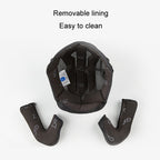 GXT Electric Vehicle Four Seasons Sun Protection & Windshield Double Lens Helmet, M, L, XL