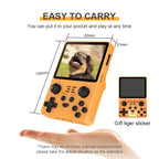 POWKIDDY RGB20S  3.5-Inch IPS Screen Retro Open Source Handheld Game Console, 16GB Without Game, 16GB+32GB, 16GB+32GB 10,000 Games, 16GB+64GB, 16GB+64GB 15,000 Games, 16GB+128GB, 16GB+128GB 20,000 Games, 16GB+256GB 30,000 Games, 16GB+256GB