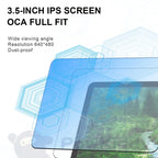 POWKIDDY RGB20S  3.5-Inch IPS Screen Retro Open Source Handheld Game Console, 16GB Without Game, 16GB+32GB, 16GB+32GB 10,000 Games, 16GB+64GB, 16GB+64GB 15,000 Games, 16GB+128GB, 16GB+128GB 20,000 Games, 16GB+256GB 30,000 Games, 16GB+256GB