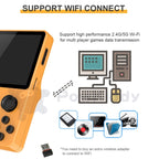 POWKIDDY RGB20S  3.5-Inch IPS Screen Retro Open Source Handheld Game Console, 16GB Without Game, 16GB+32GB, 16GB+32GB 10,000 Games, 16GB+64GB, 16GB+64GB 15,000 Games, 16GB+128GB, 16GB+128GB 20,000 Games, 16GB+256GB 30,000 Games, 16GB+256GB