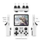 POWKIDDY RGB20S  3.5-Inch IPS Screen Retro Open Source Handheld Game Console, 16GB Without Game, 16GB+32GB, 16GB+32GB 10,000 Games, 16GB+64GB, 16GB+64GB 15,000 Games, 16GB+128GB, 16GB+128GB 20,000 Games, 16GB+256GB 30,000 Games, 16GB+256GB
