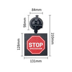 LED Dynamic Emoticon Car Display Screen 5V USB Interface, USB Interface