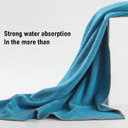 SUITU Microfiber Cleaning Cloth Car Cleaning Towel Thicken Highly Absorbent Cleaning Rag, 43 x 43cm, 35 x 75cm, 60 x 160cm, 60 x 180cm