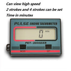 Chainsaw Tachometer Lawn Mower Speedometer Gasoline Engine Tester, ZSB