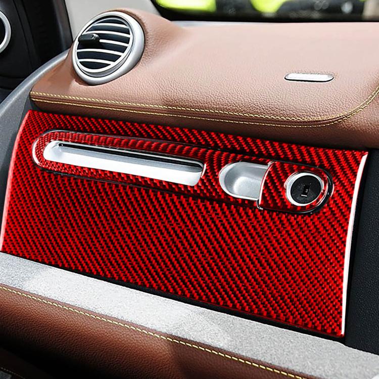 For 2011-2015 Benz Smart Fortwo Right-hand Drive 3pcs /Set Glove Box Sticker, Right-hand Drive