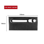 For 2011-2015 Benz Smart Fortwo Right-hand Drive 3pcs /Set Glove Box Sticker, Right-hand Drive