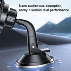 SUITU  12V/24V Mini Car Fan USB Charging Single Head Fan 360 Degree Cooling Fan, Suction Cup Model, Seat Back Model