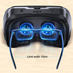 3D Virtual Reality Gaming Glasses Immersive VR Smart Glasses, G02ED