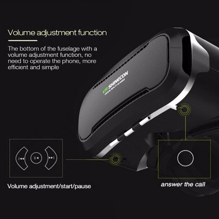 3D Virtual Reality Gaming Glasses Immersive VR Smart Glasses, G02ED