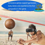 3D Virtual Reality Gaming Glasses Immersive VR Smart Glasses, G02ED