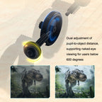 3D Virtual Reality Gaming Glasses Immersive VR Smart Glasses, G02ED