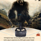 3D Virtual Reality Gaming Glasses Immersive VR Smart Glasses, G02ED