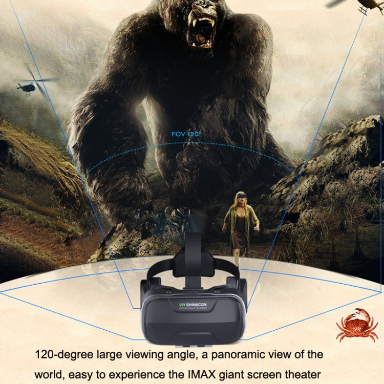 3D Virtual Reality Gaming Glasses Immersive VR Smart Glasses, G02ED
