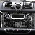 For 2011-2015 Mercedes-Benz Smart 3pcs /Set CD Panel Stickers