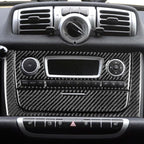 For 2011-2015 Mercedes-Benz Smart 3pcs /Set CD Panel Stickers
