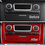 For 2011-2015 Mercedes-Benz Smart 3pcs /Set CD Panel Stickers