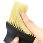 Car Air Conditioning Outlet Cleaning Brush Ultra-Soft Auto Interior Detail Brus, Black, Yellow