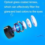 Headphone Version 3D Virtual Reality VR Glasses