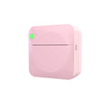 C17 Bluetooth Pocket Mini Label Printer Inkless Thermal Printer Wireless Photo Printer, White, Pink, Blue