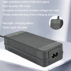 42V 2A 5525 DC Head Electric Scooter Smart Charger 36V Lithium Battery Charger, DC Head US, DC Head EU, DC Head UK, DC Head AU