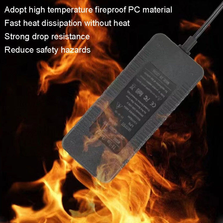 42V 2A 5525 DC Head Electric Scooter Smart Charger 36V Lithium Battery Charger, DC Head US, DC Head EU, DC Head UK, DC Head AU