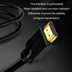 JINGHUA HDMI To DVI Transfer Cable Graphics Card Computer Monitor HD Cable, 1m, 1.5m, 2m