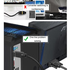 JINGHUA HDMI To DVI Transfer Cable Graphics Card Computer Monitor HD Cable, 1m, 1.5m, 2m