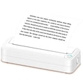 Bluetooth Connection Inkless A4 Printer Portable Mini Student Office Home Photo Printer, X8
