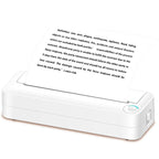 Bluetooth Connection Inkless A4 Printer Portable Mini Student Office Home Photo Printer, X8