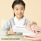 Bluetooth Connection Inkless A4 Printer Portable Mini Student Office Home Photo Printer, X8