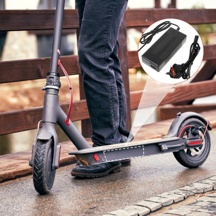 42V 2A T-head Electric Scooter Smart Charger 36V Lithium Battery Charger, T-head US, T-head EU, T-head UK, T-head AU