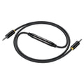 JINGHUA 3.5mm Cable Audio Conversion Microphone Two-way Transcriber, 1m