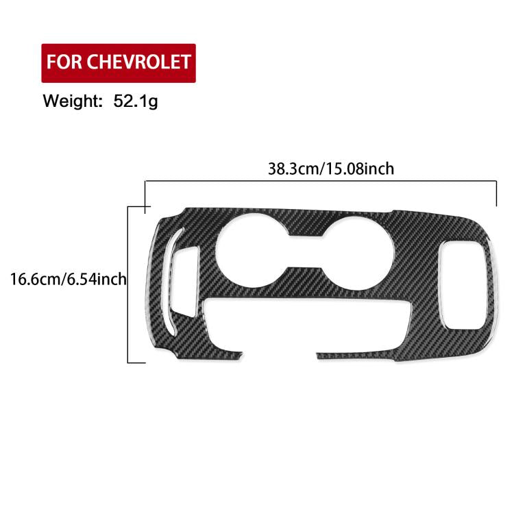 For Chevrolet Malibu 2016-2024 A Model Left-hand Drive Gear Panel Sticker