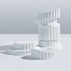 Roman Column Plaster Photography Props Still Life Ornament, 5pcs/set, Base 1, Base 2, Base 3, Base 4, Base 5