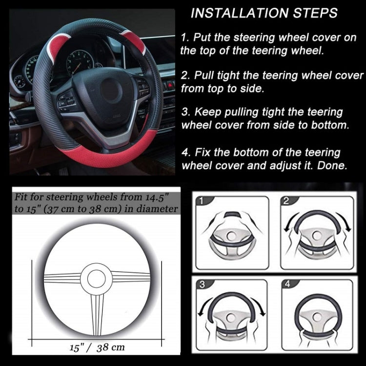 38cm Cute Rabbit Women Cartoon Car Steering Wheel Cover, Round Black Pink, Round Black, Round Black Red, Round Black Rose Red, Round Black Boffee, D  Type Black Pink, D Type Black, D Type Black Red, D Type Black Rose Red, D Type Black Coffee