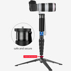 Carbon Fiber Monopod Travel Shooting Mobile Phone Live Selfie Bracket Retractable Portable Monopod, BEXIN P335CF-S, BEXIN P336CF-S, BEXIN P365CF-S, BEXIN P366CF-S, BEXIN P405CF-S, BEXIN P406CF-S