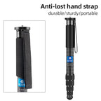 Carbon Fiber Monopod Travel Shooting Mobile Phone Live Selfie Bracket Retractable Portable Monopod, BEXIN P335CF-S, BEXIN P336CF-S, BEXIN P365CF-S, BEXIN P366CF-S, BEXIN P405CF-S, BEXIN P406CF-S