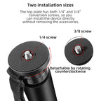 Carbon Fiber Monopod Travel Shooting Mobile Phone Live Selfie Bracket Retractable Portable Monopod, BEXIN P335CF-S, BEXIN P336CF-S, BEXIN P365CF-S, BEXIN P366CF-S, BEXIN P405CF-S, BEXIN P406CF-S