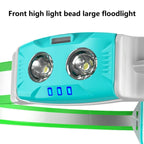USB Rechargeable Running Light Strap Chest Light