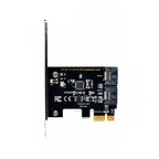 PCE2SAT-A01 PCI-E 1X To SATA3.0 Expansion Card 6 Gbps Transfer Card, PCE2SAT-A01