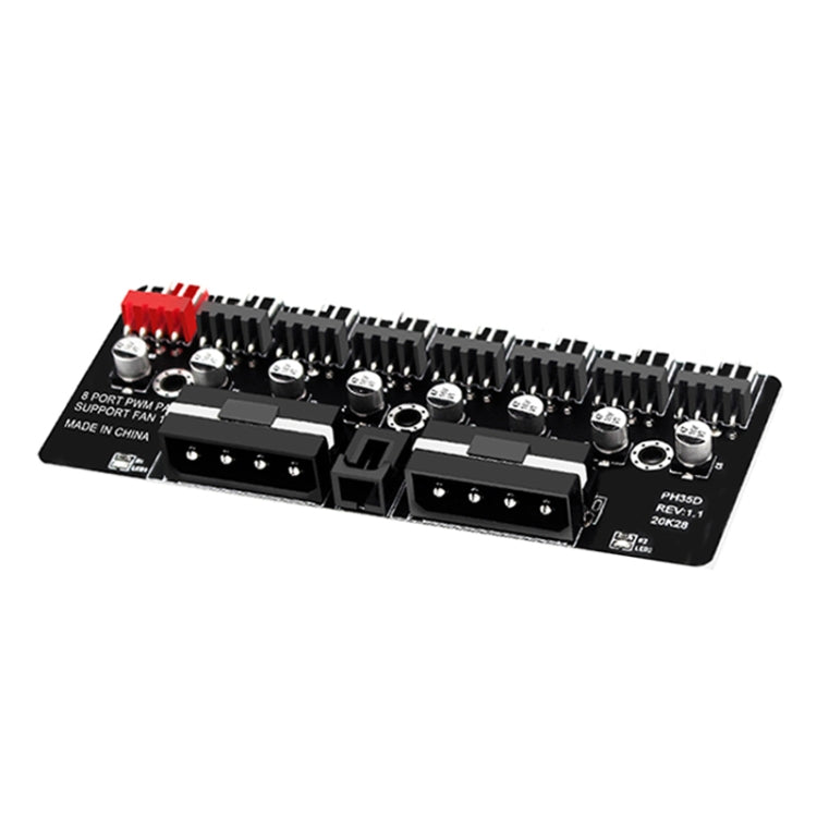PWM Fan Hub Computer CPU Fan Extender, PH35D