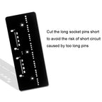 PWM Fan Hub Computer CPU Fan Extender, PH35D