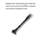 PWM Fan Hub Computer CPU Fan Extender, PH35D