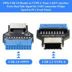 USB 3.0 19PIN Header to Type-E Front A-Key Interface Extend USB Ports to PC, USB 3.0 19PIN   Outward, USB 3.0 19PIN   Up-high, USB 3.0 19PIN   Upward