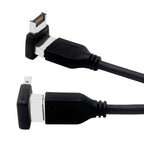 2pcs USB3.1 Type-E Computer Motherboard Interface 90 Degrees Elbow Front Type-C Adapter