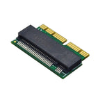 M.2 PCIE NVME SSD Adapter For MacBook Air Pro Retina Mid 2013-2017, M.2 PCIE NVME SSD Green, M.2 PCIE NVME SSD Black
