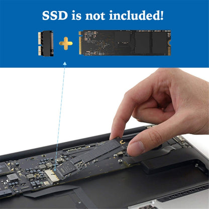 M.2 PCIE NVME SSD Adapter For MacBook Air Pro Retina Mid 2013-2017, M.2 PCIE NVME SSD Green, M.2 PCIE NVME SSD Black